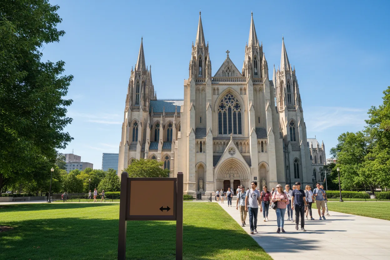 National Cathedral Tour
